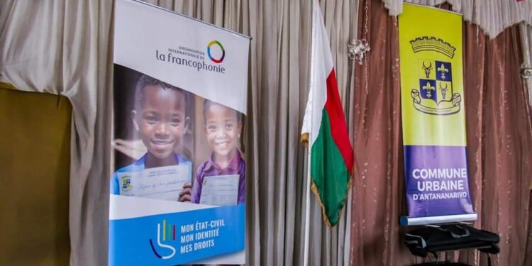 Antananarivo – 1 350 enfants de plus rétroactivement inscrits dans le registre d’état civil 