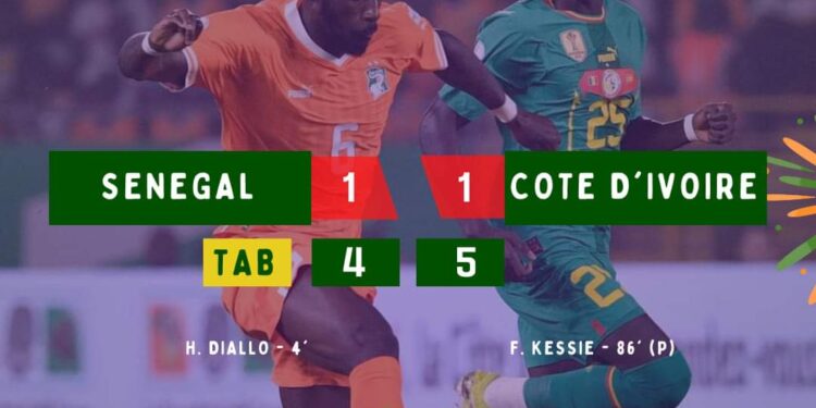 CAN 2023 – La Côte d&rsquo;Ivoire se hisse en quarts au bout du suspense