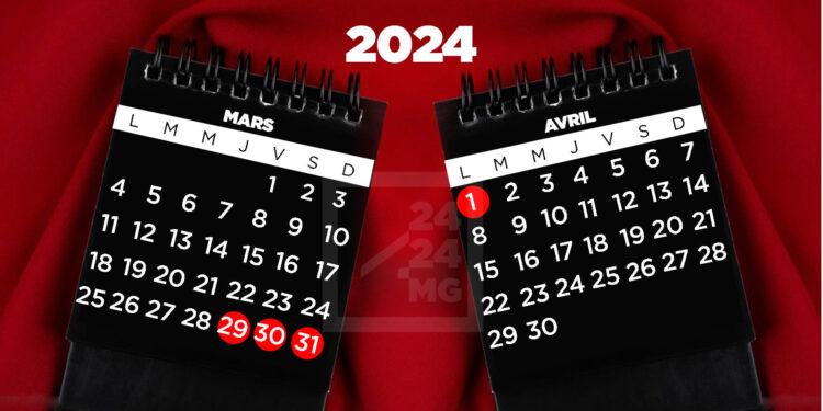 JOURS FÉRIÉS – Un long week-end de quatre jours et trois week-ends de trois jours en perspective pour 2024