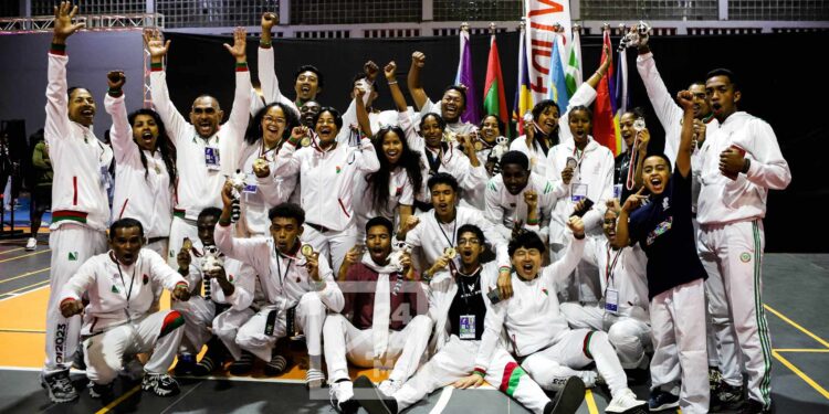 La Fédération malgache de taekwondo envisage d’envoyer quatre combattants à Dakar