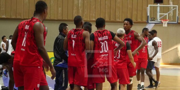 BASKETBALL – Les Ankoay devront se classer parmi les trois premières équipes pour décrocher une qualification à la phase finale de Afrobasket 2025.