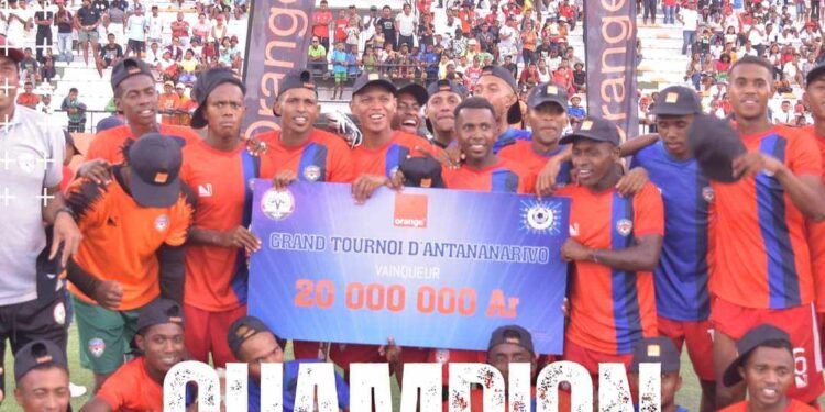 FOOTBALL – Disciples FC bat l’US Pro aux tirs au but et remporte le Grand Tournoi d’Antananarivo