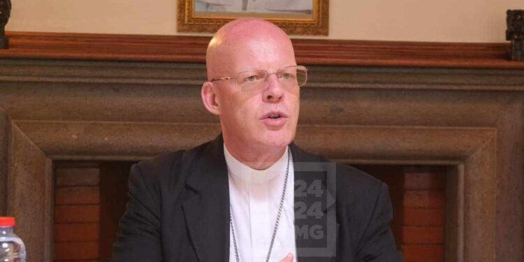 Madagascar – Le Nonce apostolique appelle à la réconciliation dans ses voeux du nouvel an