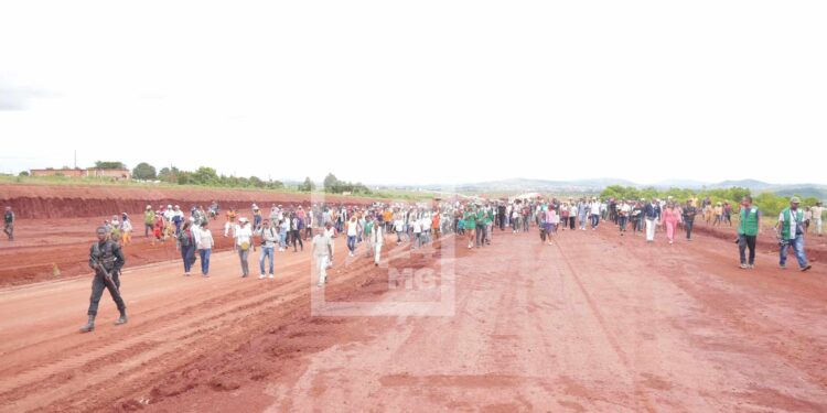 TANAMASOANDRO – La construction des bâtiments de deux ministères régaliens sera financée par la Chine