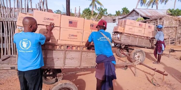 DON – Les Etats-Unis apportent un soutien alimentaire aux victimes de la tempête tropicale Alvaro