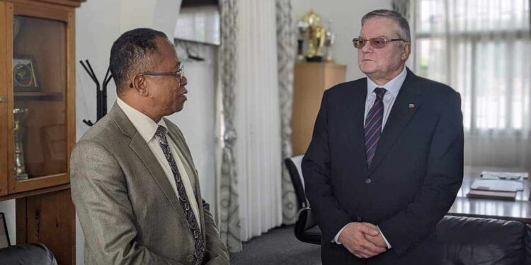 ARMEE – La Russie et Madagascar veulent poursuivre leurs discussions sur la coopération militaire discutée en 2018 et 2022