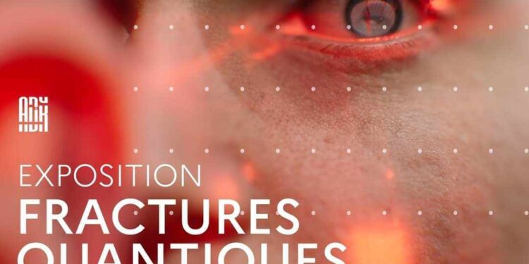 ART VISUEL – Andy Dominique Rak présente « Fractures Quantiques », des oeuvres faites avec l&rsquo;Intelligence Artificielle, à l&rsquo;IFM ce 24 février