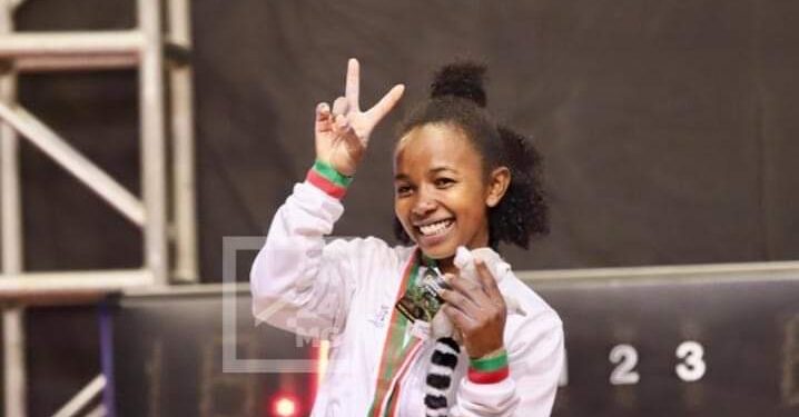 Rosina Randafiarison sacrée championne d&rsquo;Afrique d&rsquo;haltérophilie dans la catégorie des moins de 49kg en Egypte