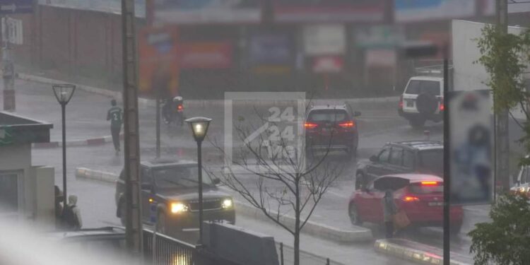 MÉTÉO – Les fortes pluies se poursuivront dans les deux prochains jours dans le Nord Ouest, le Centre et le Sud Est de l’île