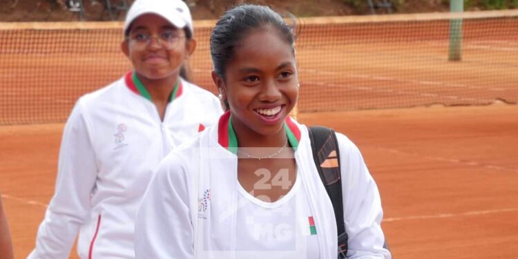 TENNIS – Mitia Voavy Andraina file en quarts de finale du championnat régional J200 en Egypte