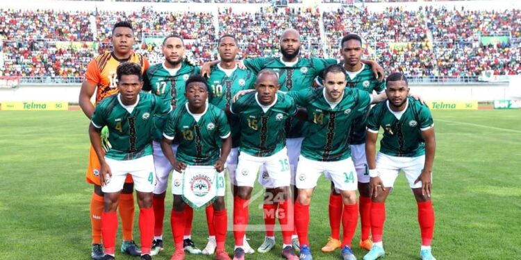 FOOTBALL – Madagascar stagne à la 109ème place du classement Fifa