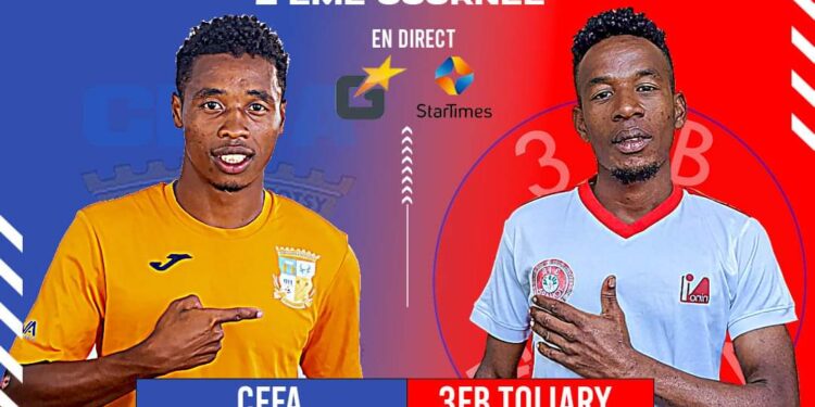 FOOTBALL – Une affiche CFFA-3FB et AS Fanalamanga-ASA Diana à l&rsquo;ouverture de la deuxième journée de la Pureplay football league, ce samedi