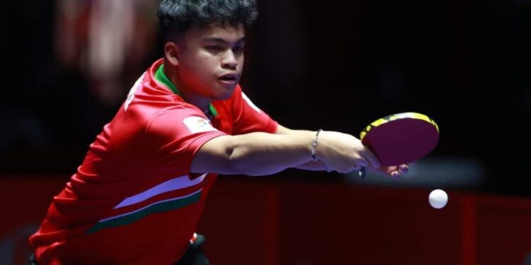 SPORTS – Madagascar bat le Nigéria aux Mondiaux de tennis de table par équipe à Busan