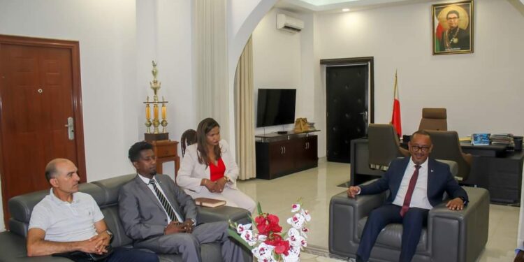 Jeux africains – Une centaine de membres pour la délégation malgache