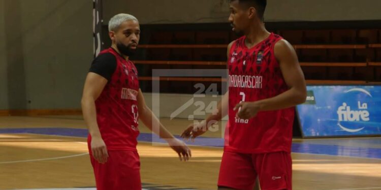 Kiady Razanamahenina absent de la phase aller de la qualification à l&rsquo;Afrobasket Men 2025 en Egypte