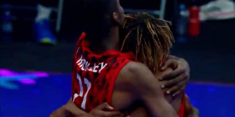 L&rsquo;équipe d&rsquo;Antananarivo se qualifie pour les quarts de finale du tournoi de Phygital basketball