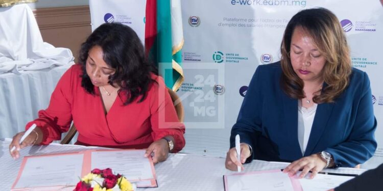 La délivrance des permis de travail pour les étrangers réduits à cinq jours grâce à la plateforme digitale e-work