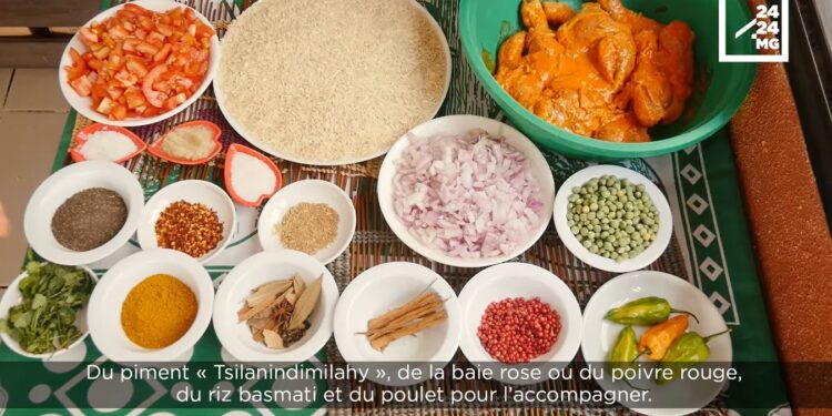 FOOD – Le biryani, une autre façon d&rsquo;accommoder le riz, à la façon de la cheffe Samimah