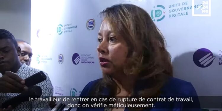 Hanitra Razakaboana : “Contrat de travail exigé avant toute expatriation pour prévenir les cas d’esclavage ou de mauvais traitements”