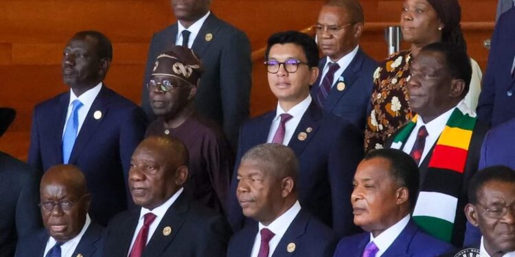 Andry Rajoelina au sommet de l’Union africaine