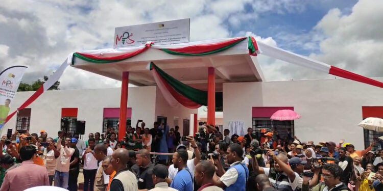 INFRASTRUCTURES – Un centre de prise en charge gratuite des personnes handicapées et des personnes âgées inauguré à Moramanga en attendant l&rsquo;inauguration d&rsquo;une maison de retraite