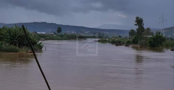 NIVEAU DES EAUX – Levée de l&rsquo;alerte jaune montée des eaux sur les communes de la plaine d&rsquo;Antananarivo traversée par la rivière Sisaony