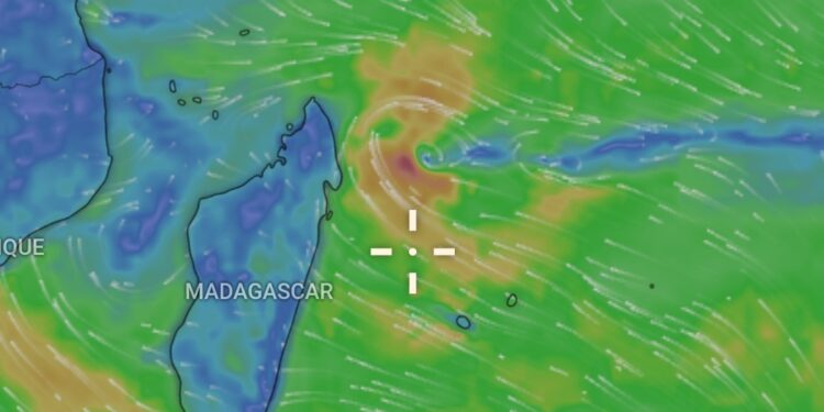 La future Eleanor a atteint le stade de dépression tropicale