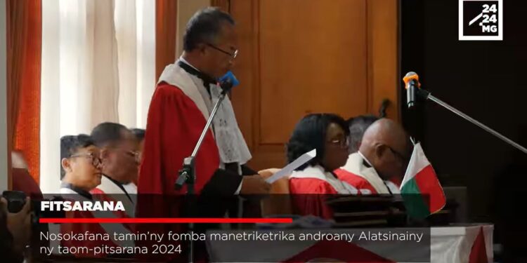 VAOVAO – MINUTE FLASH 05 FEBROARY 2024.