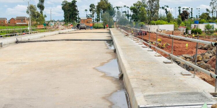 Perturbation attendue cette semaine sur la RN7 pour les travaux de finition du pont d’Ambohimandroso