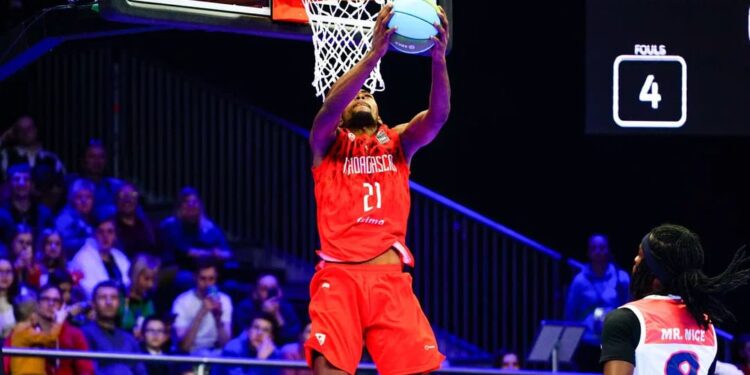 BASKETBALL – Antananarivo battu par Paris au tournoi de Phygital basketball