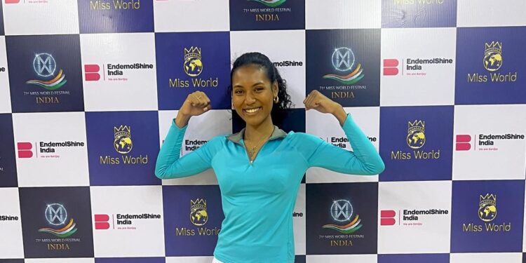 MISS MONDE – Antsaly Rajoelina n&rsquo;accède pas dans le Top 5 de la finale du head-to-head challenge