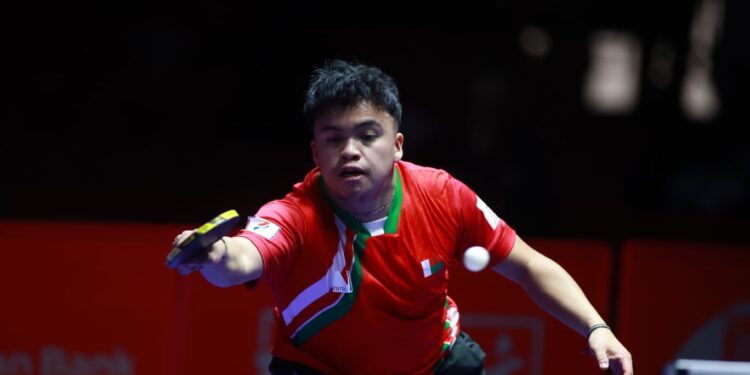 Tennis de table – Fin de l&rsquo;aventure pour Madagascar aux Mondiaux de Busan