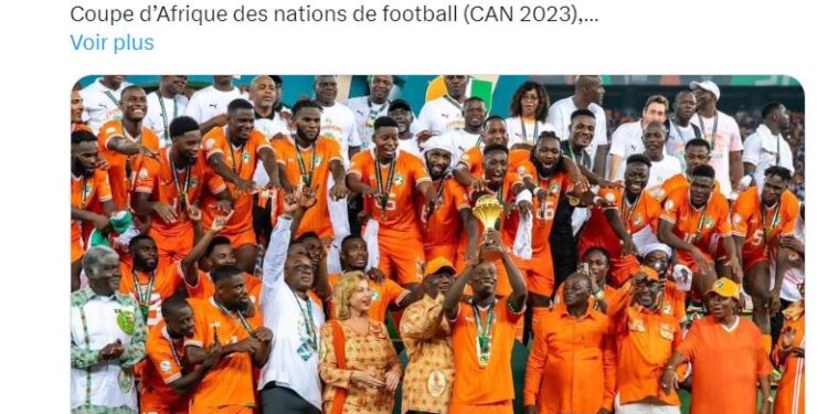 CAN 2023 – Ouattara décrète ce lundi jour « férié, chômé et payé » en Côte d&rsquo;Ivoire