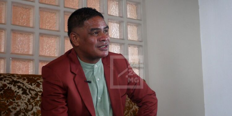 ROMUALD « RORO » RAKOTONDRABE – « Je prends la déroute face au Ghana sur mon dos »