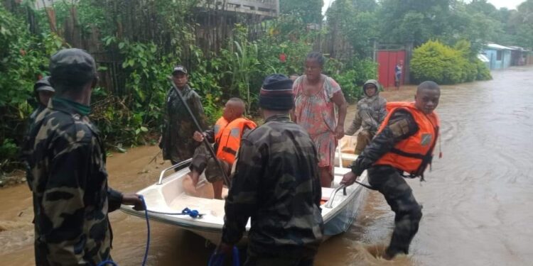 INTEMPÉRIES – 2 148 sinistrés enregistrés dans le district de Fénerive Est