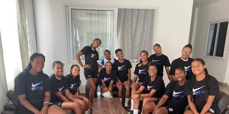 VOLLEYBALL – La GNVB se qualifie pour les demi-finales du Championnat d&rsquo;Afrique des clubs de la zone 7