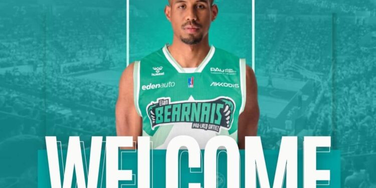 BASKETBALL – Le meneur des Ankoay Kiady Razanamahenina rejoint l&rsquo;Élan Béarnais