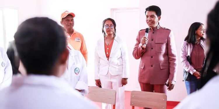 Andry Rajoelina confirme sa volonté de mettre en place la région Mangoro