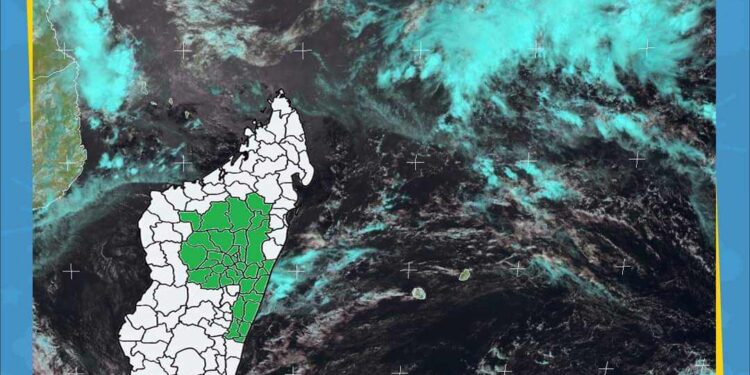 METEO – Plusieurs régions du Centre et du Centre-Est placées en vigilance verte fortes pluies
