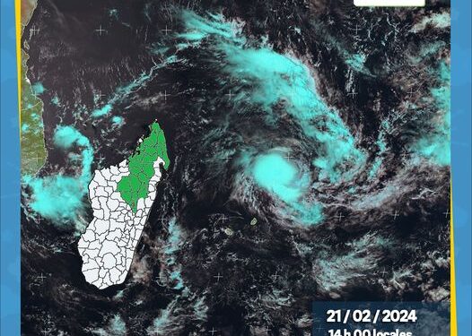 INTEMPÉRIES – De fortes pluies prévues dans le Nord et dans le Centre de Madagascar dès vendredi