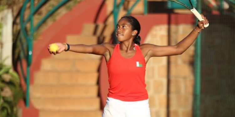 TENNIS – Mitia Voavy Andraina battue par la Marocaine Malak El Allami en demi-finales du J200 Cairo, en Egypte