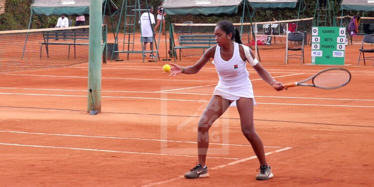 TENNIS – Mitia Voavy Andraina remporte son duel et se qualifie en demi-finales du J200 Cairo, en Egypte