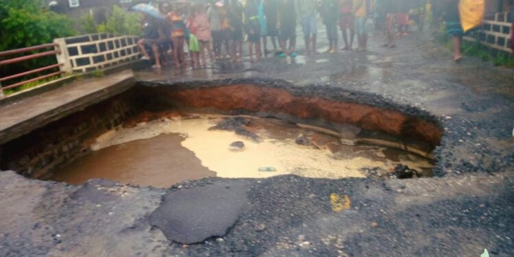 Le ministère des Travaux publics prévoit d’installer un pont modulaire à Fénerive Est