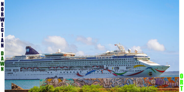Maurice – Les passagers du Norwegian Dawn peuvent débarquer
