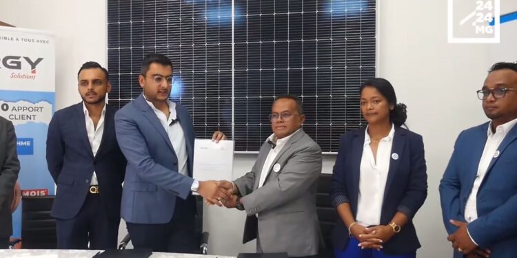 La PAMF et Inergy Solutions main dans la main pour la promotion de l&rsquo;énergie verte à Madagascar