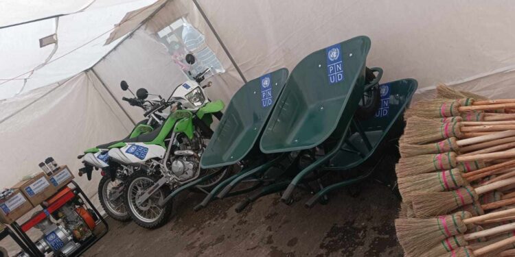 Du matériel de gestion des risques et des catastrophes pour la région d’Analamanga