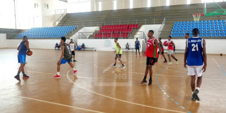 BASKETBALL – Les Ankoay entreront en regroupement pour la préparation de la qualification à l&rsquo;Afrobasket 2025 à partir de ce dimanche