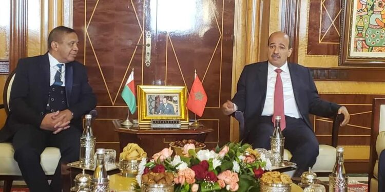 DÉPLACEMENT – Richard Ravalomanana au Maroc