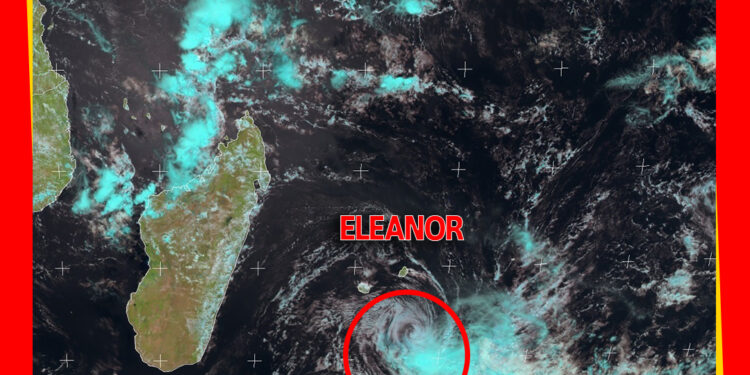 INTEMPERIES – Eleanor s&rsquo;affaiblit et se dirige vers Madagascar