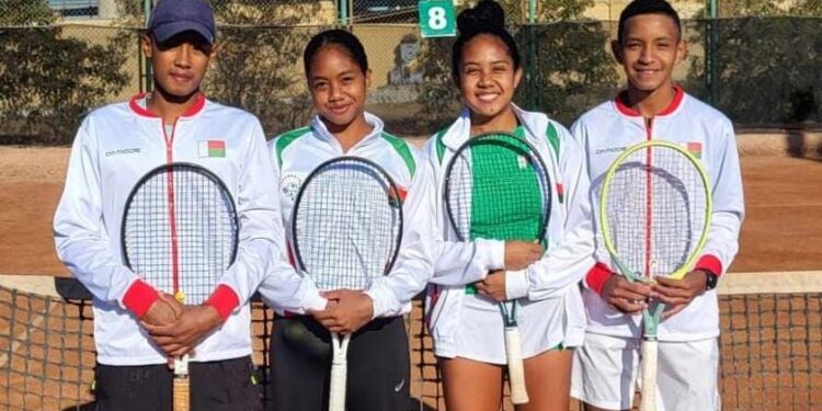 Championnat régional J200 – Egypte –Mitia Voavy Andraina passe, Harena Voaviandraina et Mirija Andriantefihasina trébuchent d’entrée